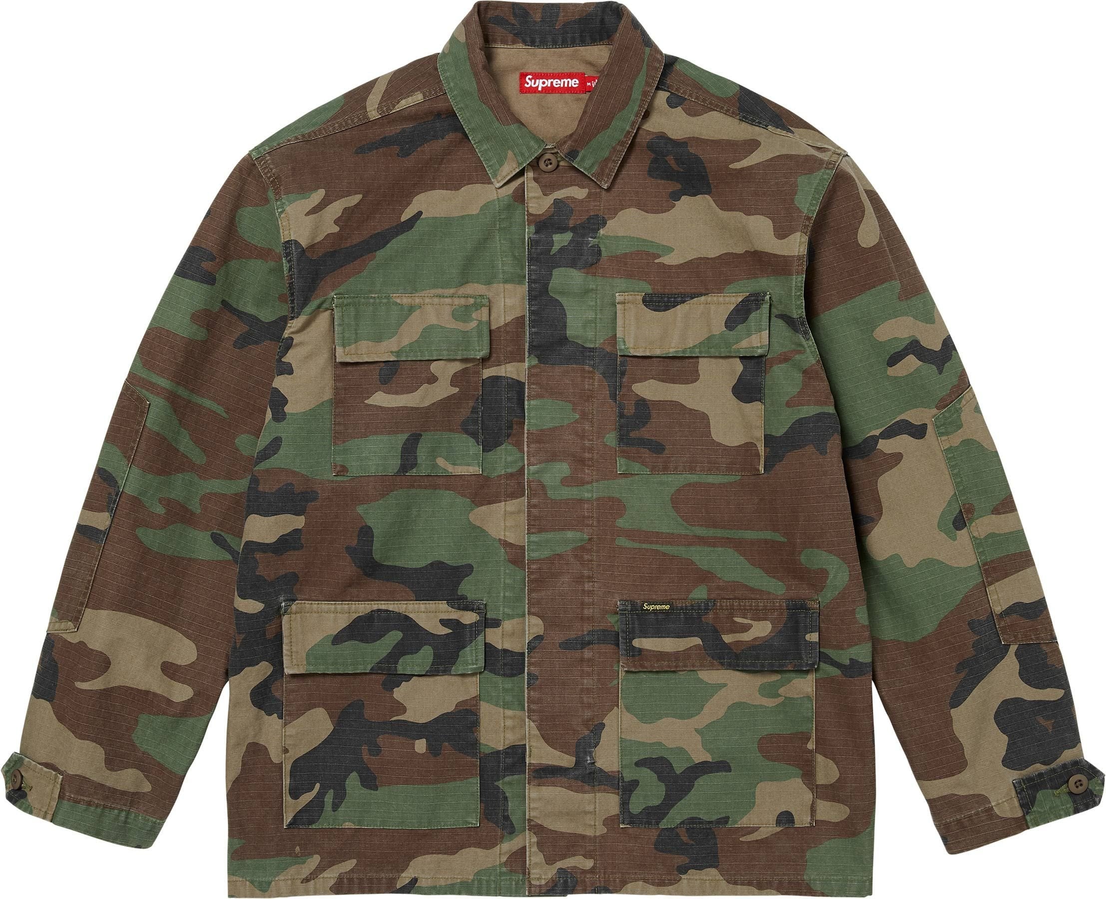 Ripstop BDU Shirt Jacket view 2